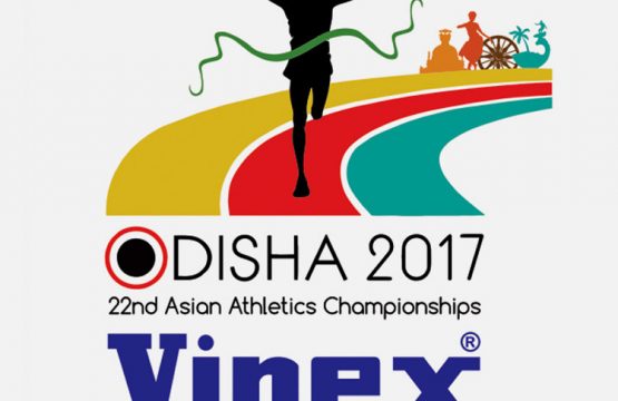 Official Supplier of Track & Field and Fitness Equipment in 22nd Asian Athletics Championships (Odisha 2017).